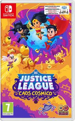 [SWITCH] DC Justice League: Caos Cosmico + Update v327680 [XCI+NSP] (2023) - EUR Multi ITA