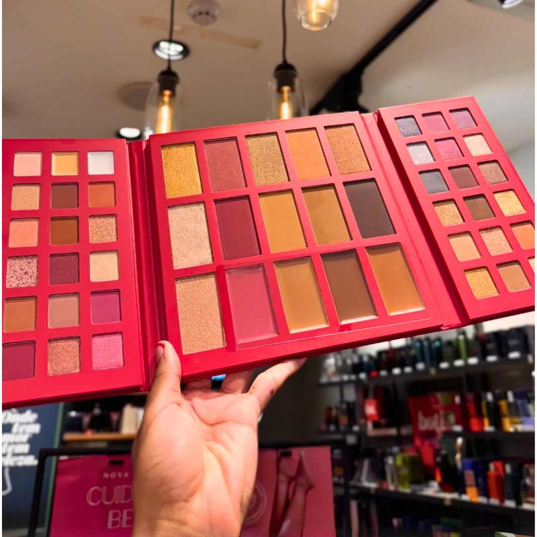 O Boticário Make B. Paleta Cereja Rouge 73,8g