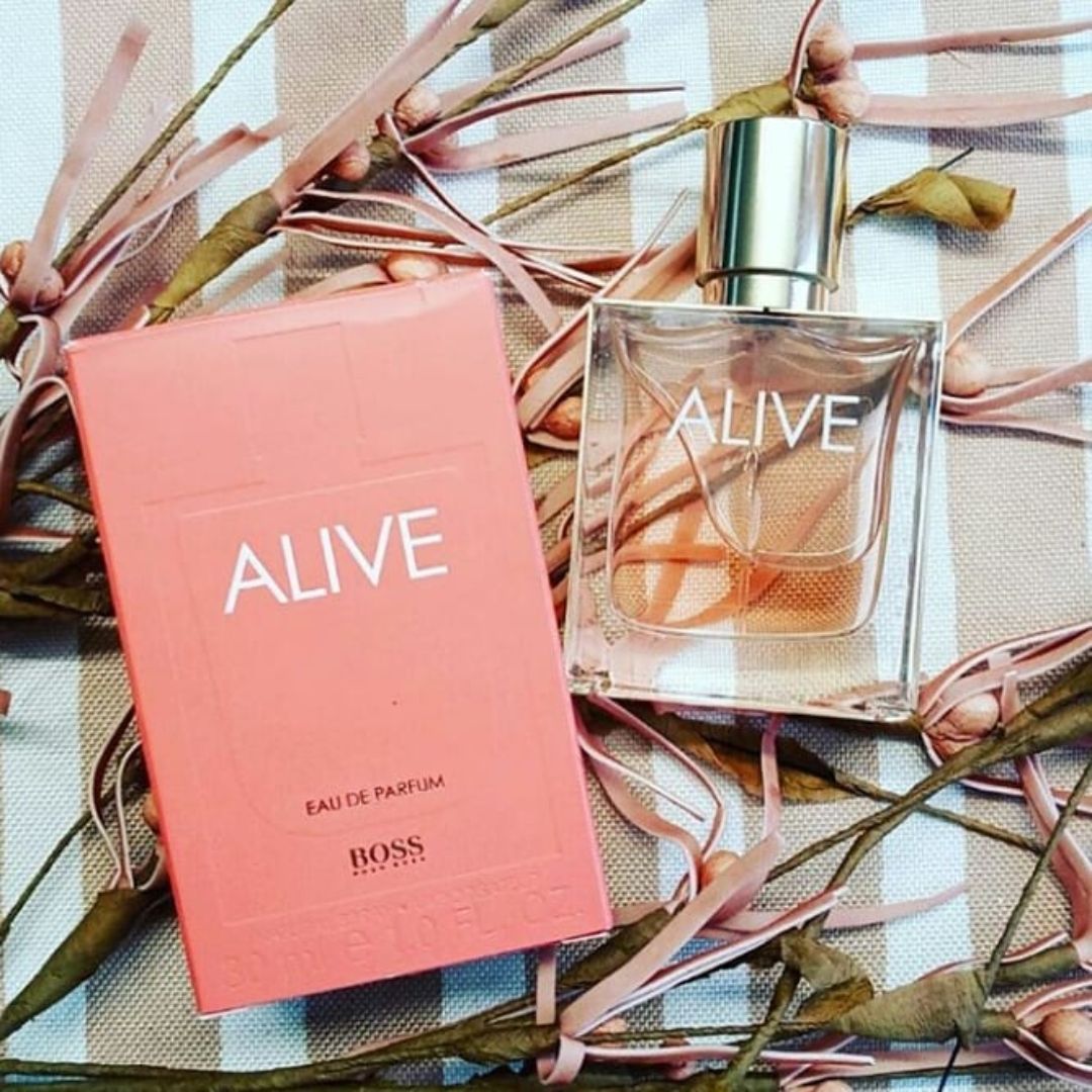 Alive Hugo Boss Eau De Parfum – Perfume Feminino 50ml