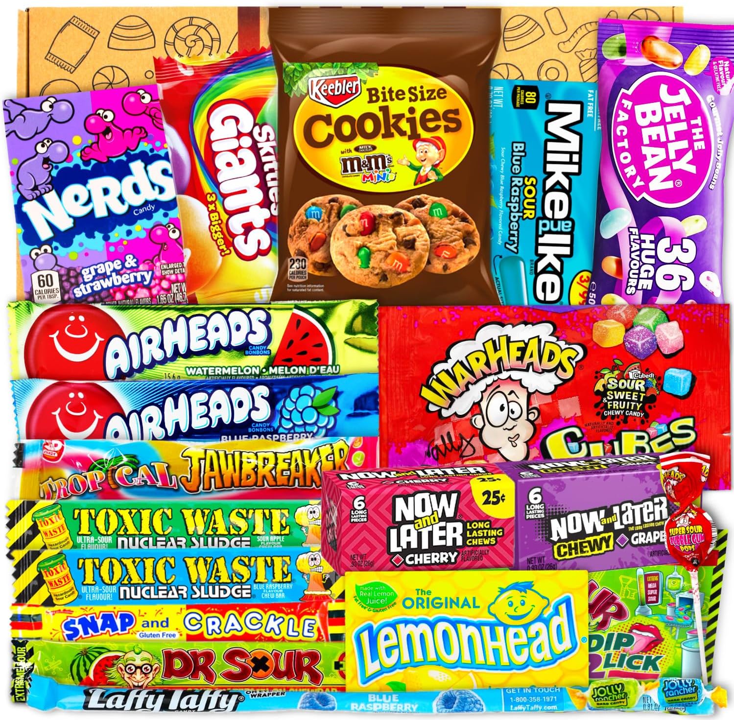 JUMBO USA Originele Box | 21 stuks | Amerikaans snoepje