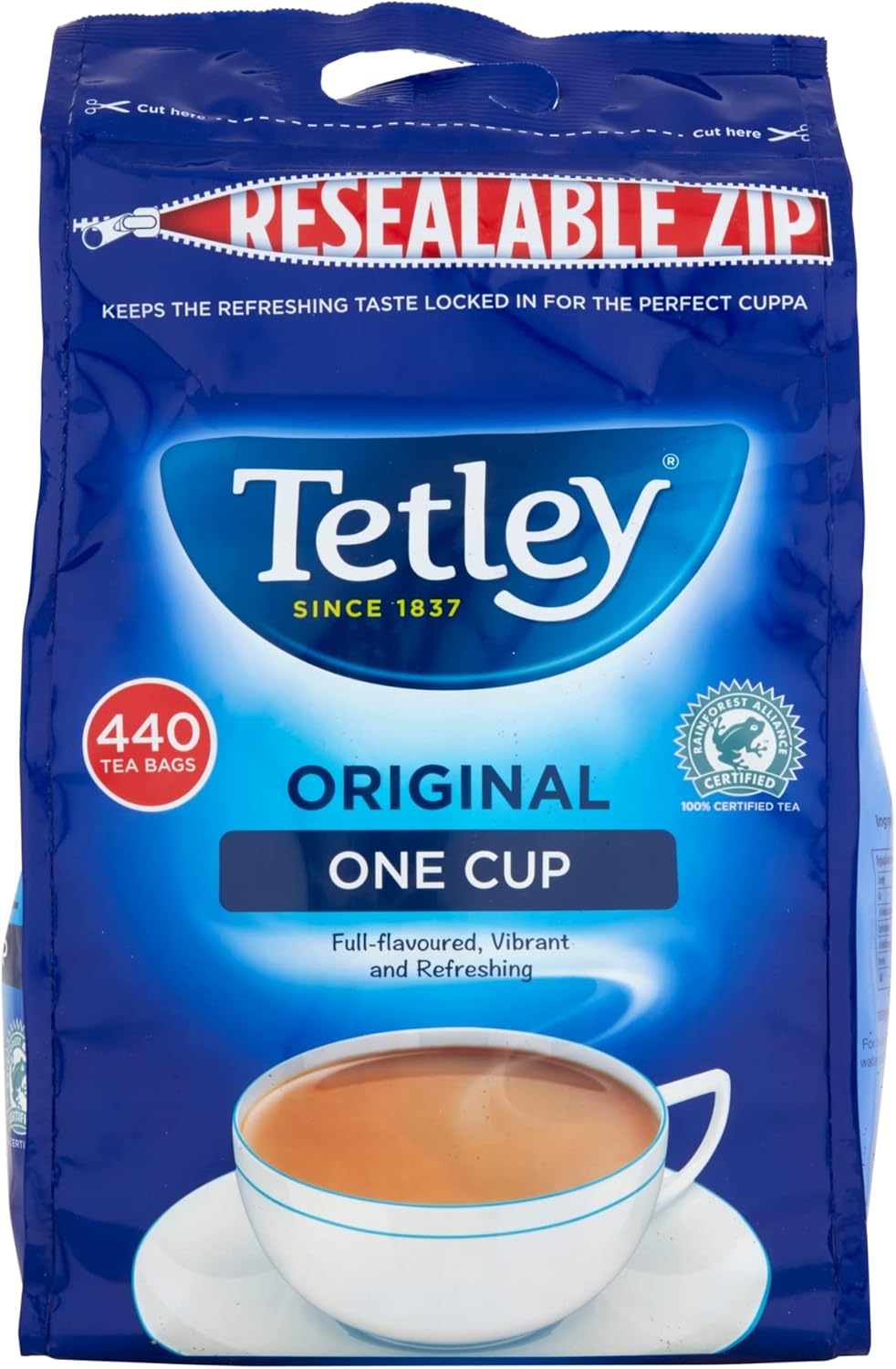 Tetley Theezakjes 1 kop [Pack 440]