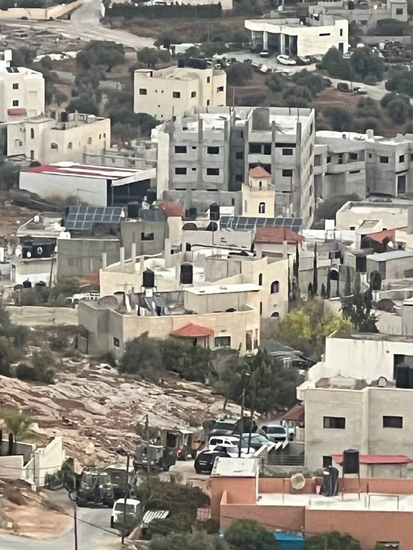 تواصل قوات الاحتلال اقتحام مدينة طوباس وتداهم عدة منازل وتفتشها، وتحول بعضها إلى ثكنات عسكرية....