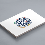 paper stack presentation mockup