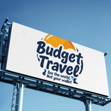 outdoor billboard mockup