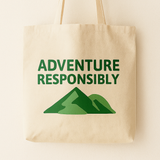 adventure reponsibly baju