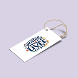 clothing abel tag mockup