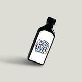 standing bottle mockup