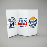 z fold mockup 3 dalam satu