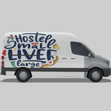 van side view mockup