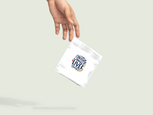 hand dropping paper bag mockup.png