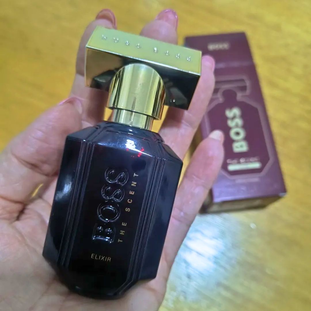 Hugo Boss Bottled The Scent Elixir Feminino 30ml