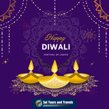 Happy Diwali from Sai Tours and Travels