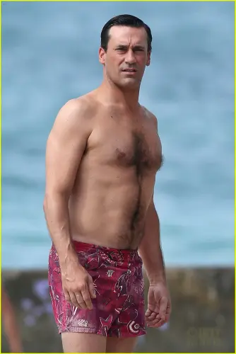 jon hamm shirtless mad men beach scenes in hawaii 02.webp