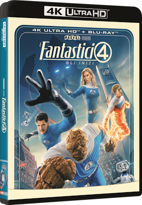 I Fantastici Quattro - Gli Inizi (2025) Full Blu Ray UHD 4K ITA DD 7.1 ENG TrueHD 7.1