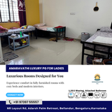 Fully Furnished Comfort Rooms