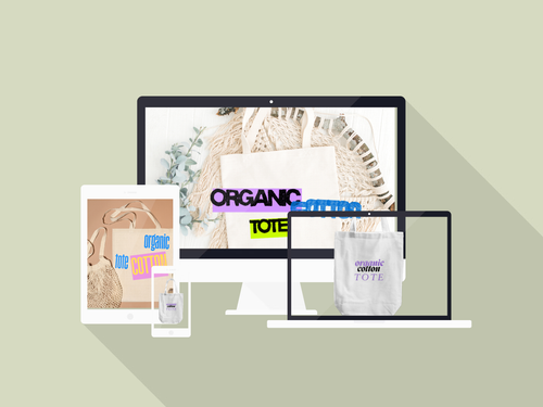 organic cotton totes