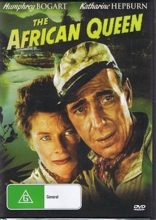 Afrykańska królowa / The African Queen (1951) PL.1080p.BDRip.H264-wasik / Lektor PL