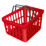 vecteezy red basket black handle side view on transparent background 30953221