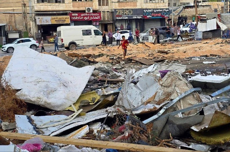 دمار متعمد للبنية التحتية.. صور من عدوان الاحتلال على مدينة طوباس....