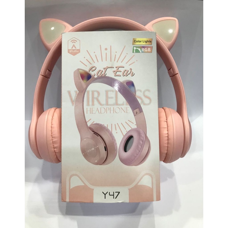 Y47 Cat Headset Image 7