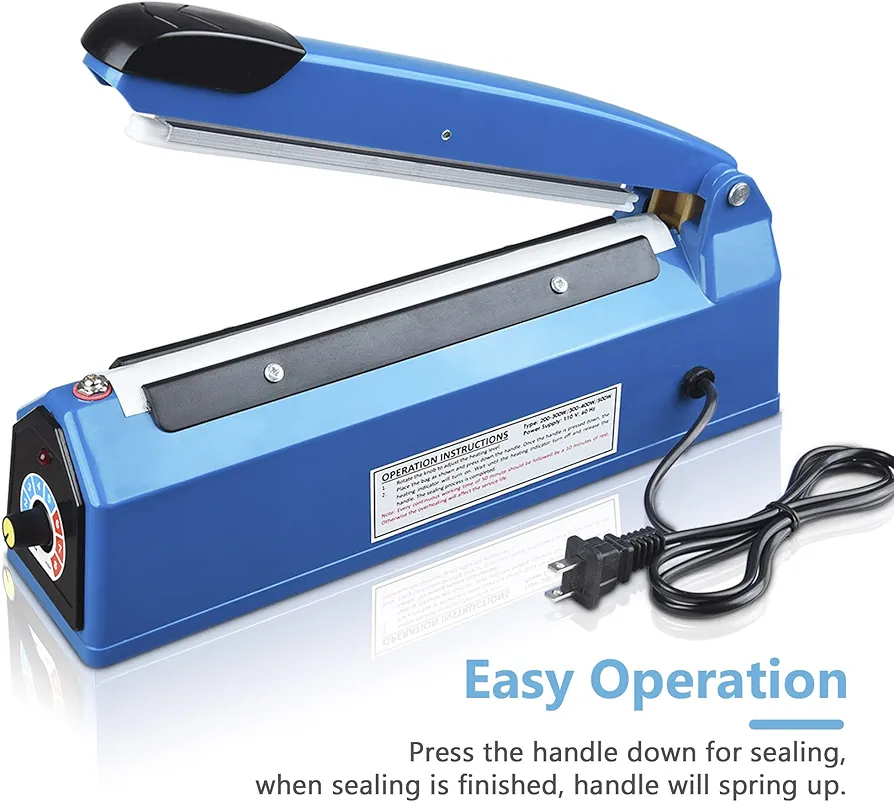 Impulse Sealer PFS - 100mm Image 2