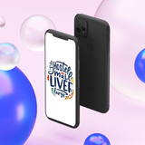 abstract iphone 12 mockup