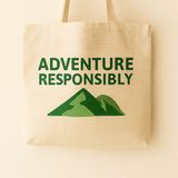adventure reponsibly bag
