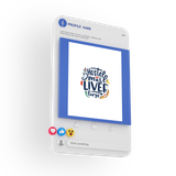 facebook post mockup