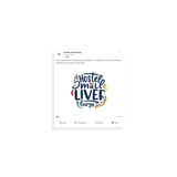 linkedin post mockup