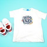 kids t shirt mockup