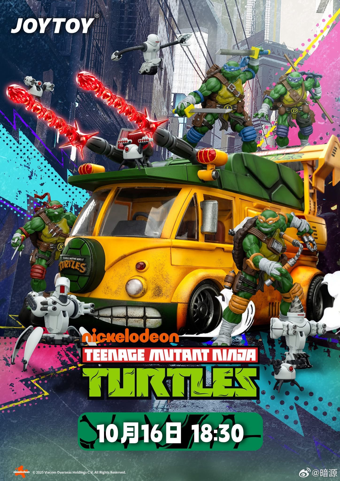 Cowabunga on Wheels – JoyToy Reveals the 1/18 TMNT Turtle Van Cowabunga on Wheels – JoyToy Reveals the 1/18 TMNT Turtle Van