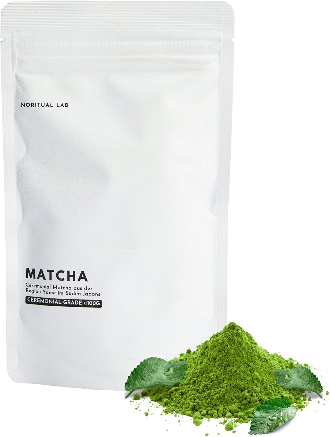 Ceremonial Matcha - Puur matcha poeder uit Japan - Ceremonial Grade - (100g)