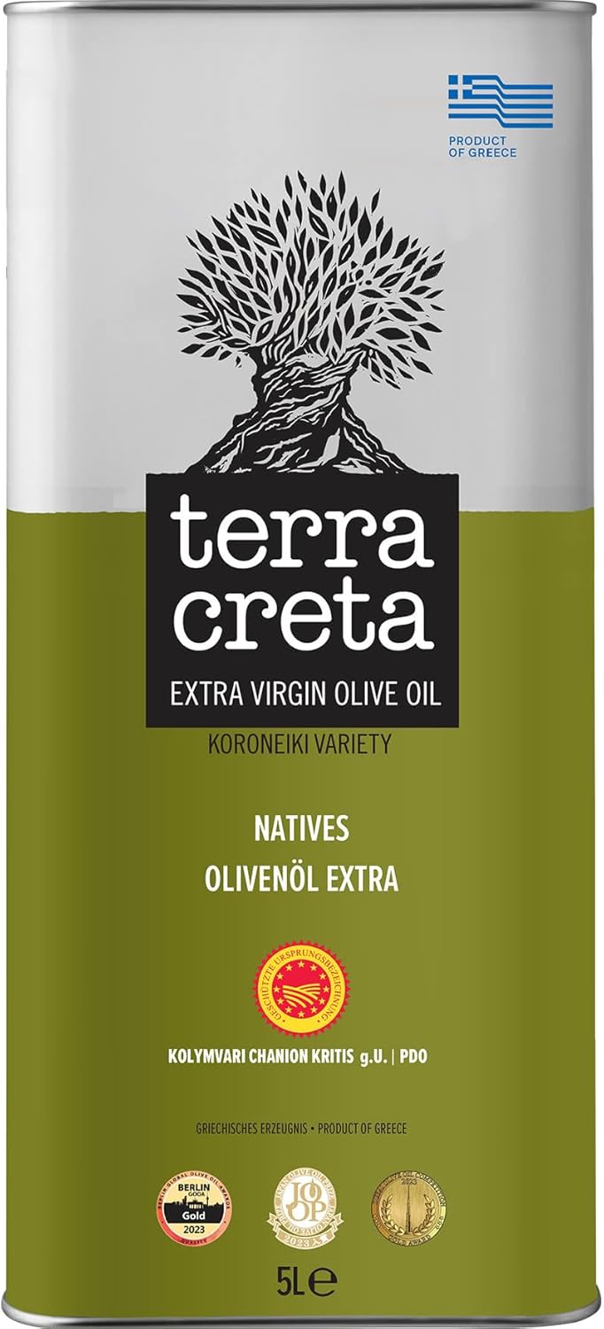 Terra Creta Extra olijfolie van eerste persing