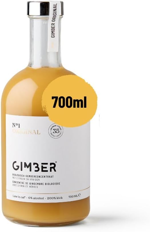 GIMBER N°1 Original - Alcoholvrije Biologische Gemberdrank