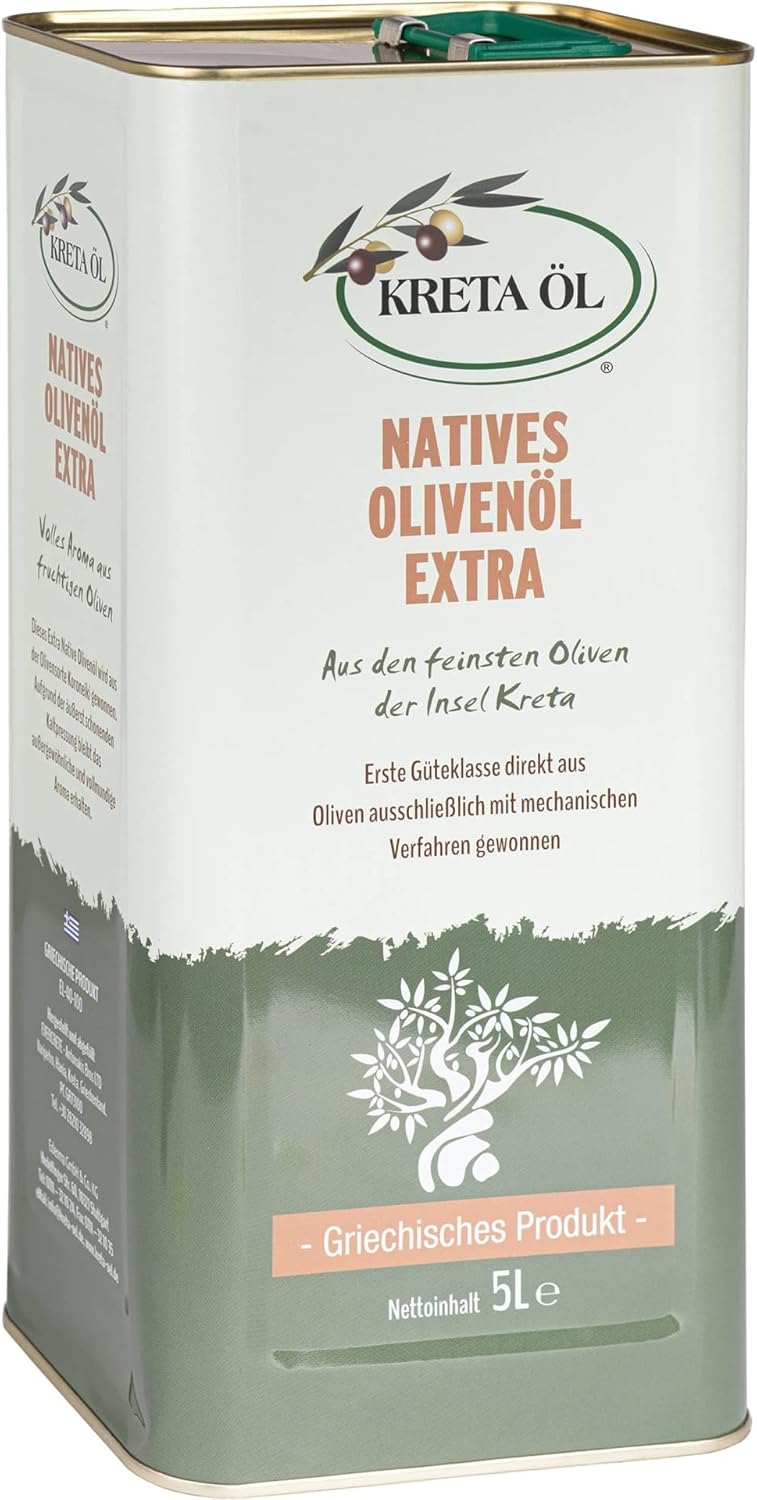 Kreta Öl - Extra olijfolie van eerste persing