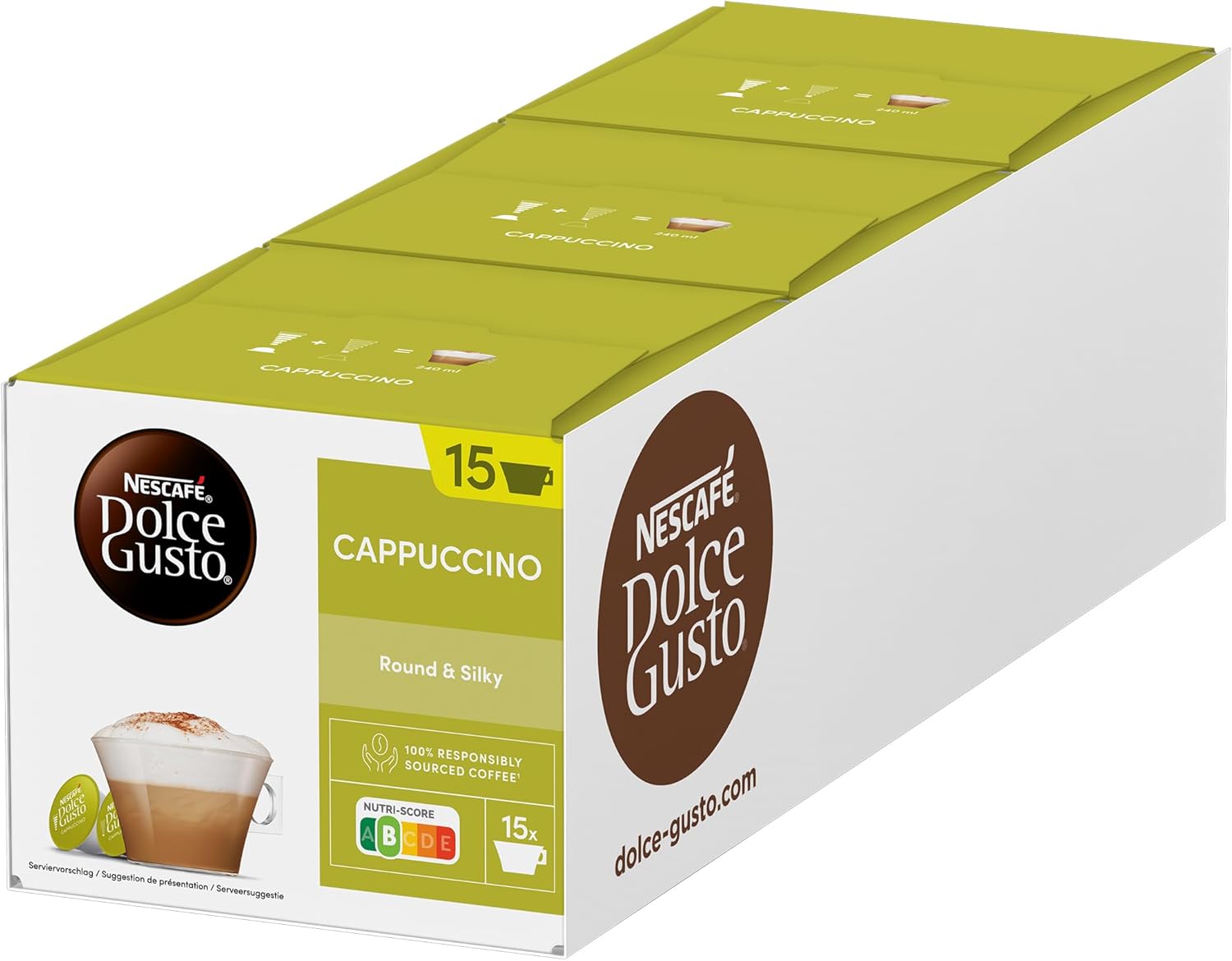 Nescafé Dolce Gusto capsules Grande - voordeelverpakking - 90 koffiecups