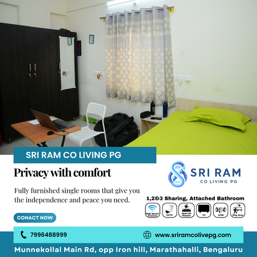 Single Sharing Rooms