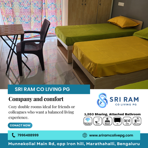 Double Sharing Rooms