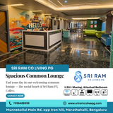 Spacious Common Lounge