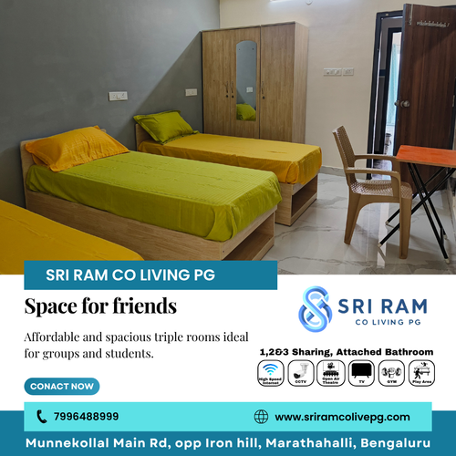 Triple Sharing Rooms
