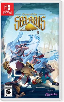 [SWITCH] Curse of the Sea Rats + Update v196608 [XCI+NSP] (2023) - EUR Multi ITA