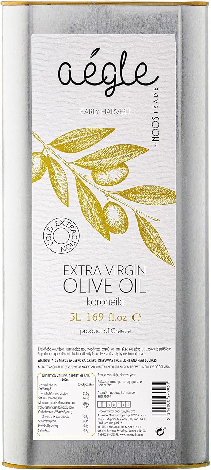 Aegle, vroege oogst premium olijfolie