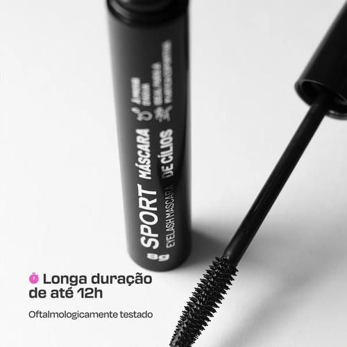 Mascara de cilios Sport Eyelash Mascara preta 8g foto 3.png