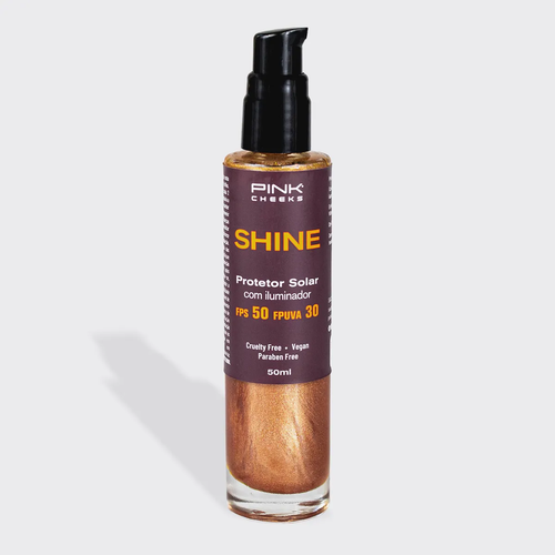 Shine Protetor Solar Iluminador FPS50 50ml foto 1.png