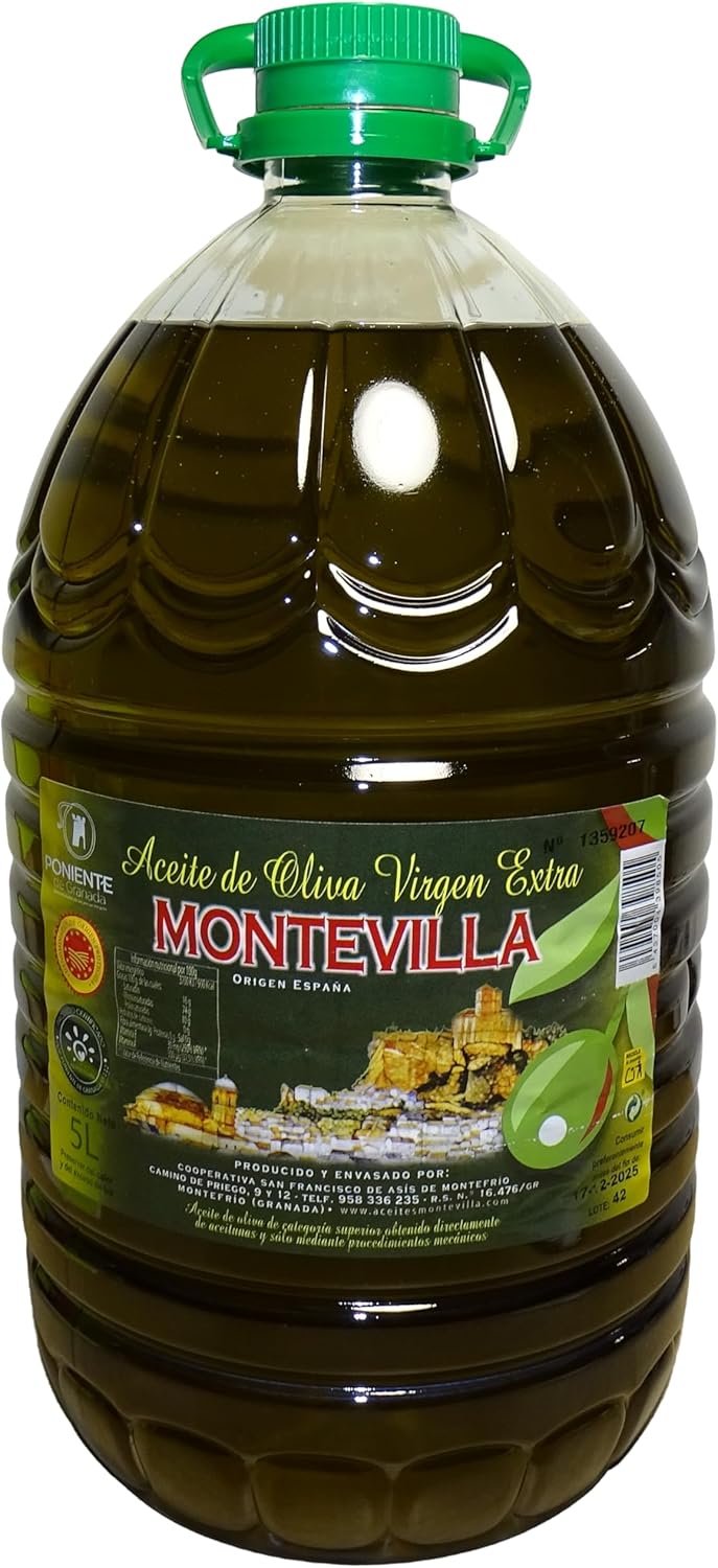 Extra Vierge Olijfolie 5 liter, Nieuwe Oogst 2024/2025