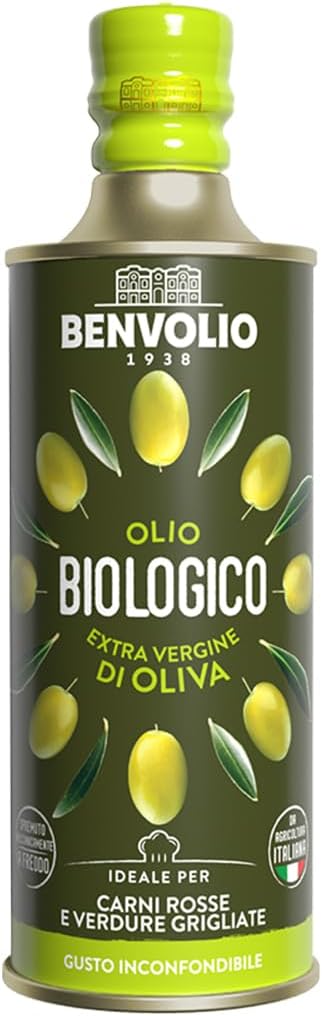 Extra Vergine Olijfolie Biologisch 100% Italiaanse Benvolio 1938