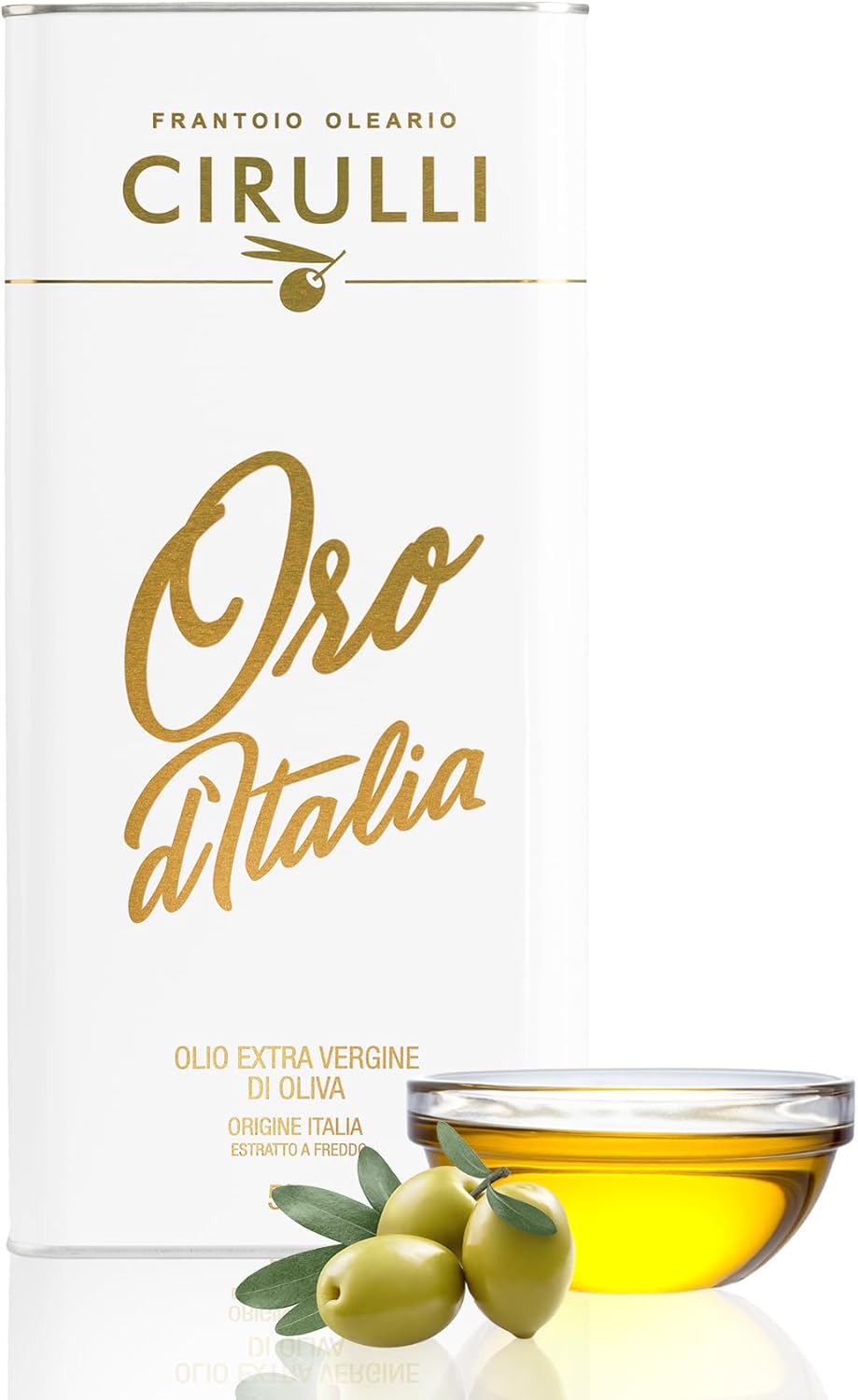 Cirulli Extra vierge olijfolie Italiaans