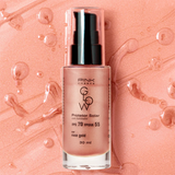 Glow Booster Rose Gold FPS70 30ml foto 3