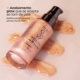 Glow Booster Rose Gold FPS70 30ml foto 2