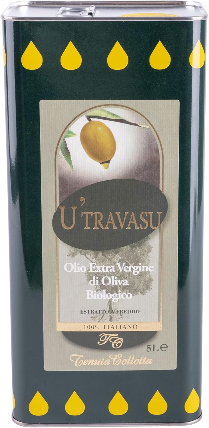 U'Travasu® - Biologische Extra Vierge Olijfolie